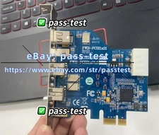 1 PC USED TEST OK Acquisition Card FWB-PCIE1X21A #B1516Y  #pass