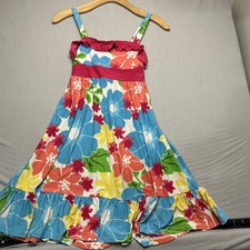 Justice big flower Girls Spring summer sundress Size 10