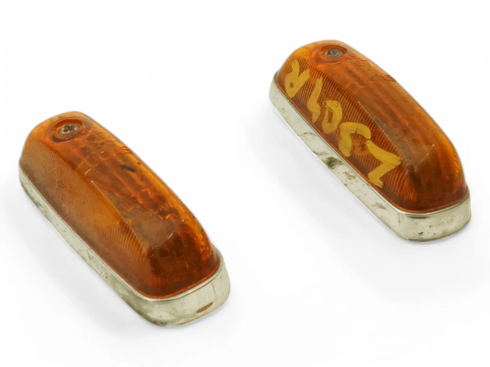 87-92 Bentley Mulsanne S Luz de estacionamiento Señal de giro Lámpara Guardabarros Montada Derecha Izquierda Foto 3 de 4