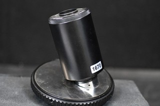 Thor Labs Microscope Turret with 3" C Mount Extension (Hold 4 Lenses)