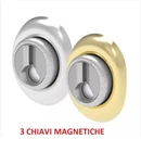 DEFENDER MAGNETIC ACID ENGINE DF371P for European Key Lock