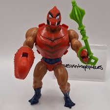 Vtg CLAWFUL Motu Masters Of The Universe He-Man Action Figure 100% I-2