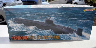 SHANGHAI DRAGON- TYPHOON MODERN SEA POWER SERIES 1001-NEW Open Box