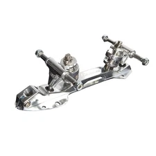 Crazy Skates VENUS Plate | Aluminium Adjustable Roller Skate Plate | Set of 2