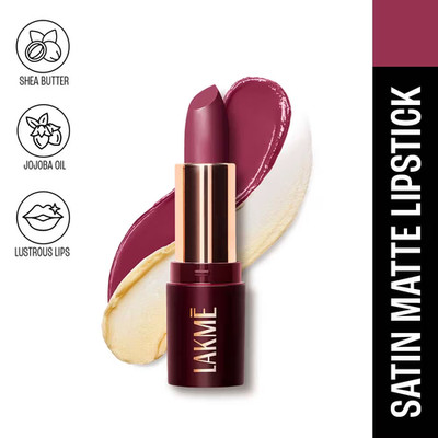 Lakme Ultimate Glam Satin Matte Lipstick Multishade FREE SHIPPING