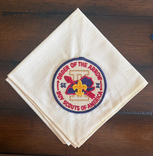 Order of the Arrow Tennessee Kentucky SE 2 Conclave Officer Neckerchief 230 111