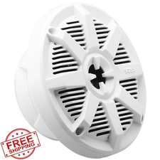 BOSS Audio MR52W 5.25" Marine Boat Speakers 150W 2-Way Coaxial 4 Ohm