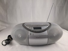Sony CFD-S350 Portable Cassette Boombox CD Player Radio For Parts/Repair AS IS