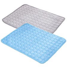 Summer Cooling Dog Supplies, Pet Ice Pads, Dog Mats Breathable Cool Cat Blanket