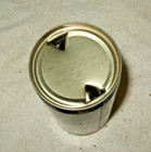 Empty Beer Can V.I.P Light Beer 2001 bottom opened — photo 6