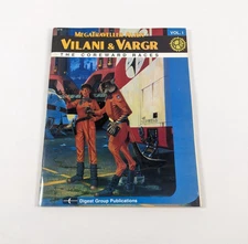 MEGA TRAVELLER RPG Supplement VILANI & VARGR Coreward Races Used Digest GDW 1990