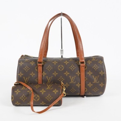 Louis Vuitton Monogram Papillon 30 Brown Coated Canvas Bag M51365 07E395390012