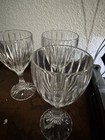 Mikasa 4-Lot Park Lane Pattern 6 3/8" Crystal Goblet Wine Glasses SN 101/001 — photo 4