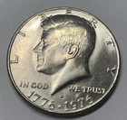 1776-1976 D Kennedy Bicentennial Half Dollar Coin JFK from Mint Set