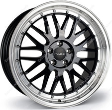 18" Bp Dare SM Alloy Wheels Opel Vauxhall Vivaro Mk2 Renault Trafic 2014 5x114