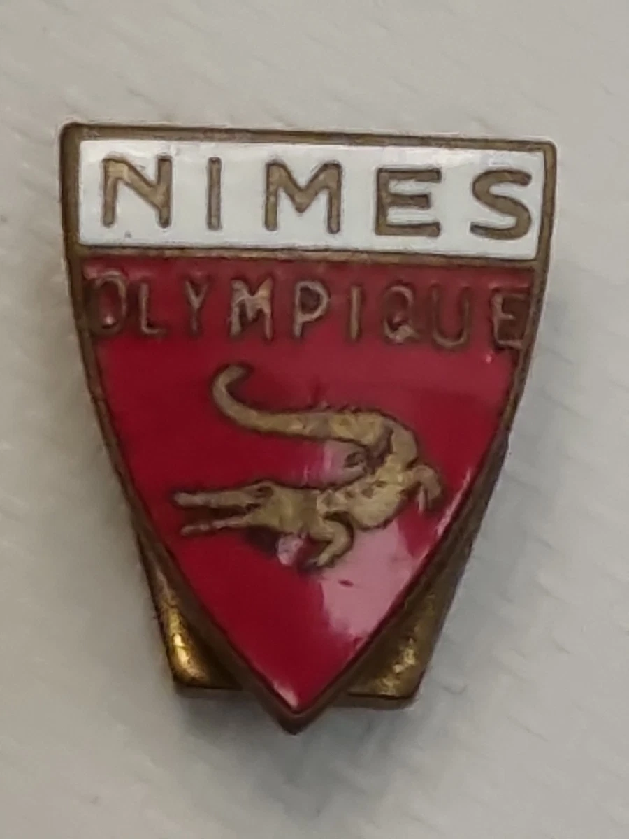 Ancien Insigne Football Mondial émail - Collection