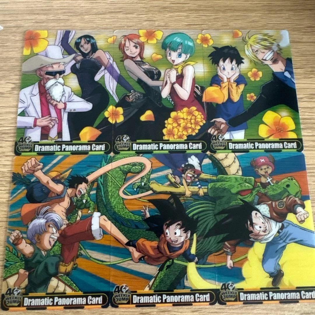 Dragon Ball X One Piece In Collectible Dragonball Z Anime Items