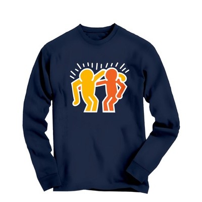 Best Buddies Street Art Long Sleeve Tee