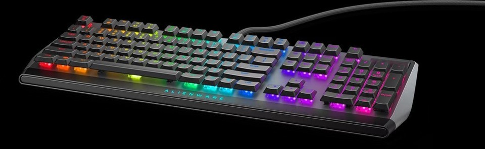 Alienware AW510K Wired Gaming Keyboard - Excellent Condition - Black ...