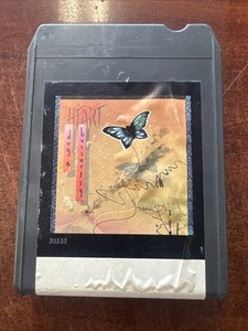 HEART DOG & BUTTERFLY 8 Track Tape VG PLAYED THROUGH