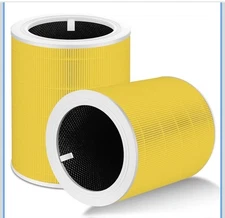 2 PK Core 600S Replacement 3-in-1 HEPA Filter For Levoit Core 600S Air Purifier