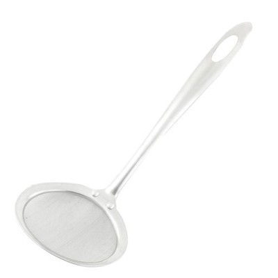Kitchenware 8.2'' Long Stainless Steel Grease Butter Oil Mesh Strainer