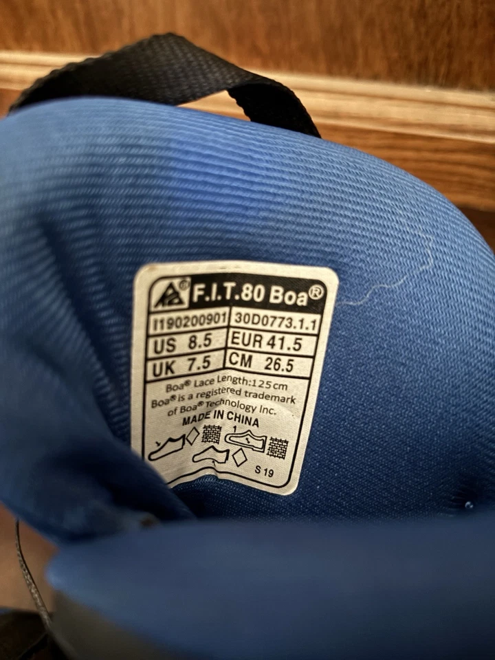 K2 Fit 80 Boa Rollerblade US size 8.5 Women’s Helmet And Knee, Wrist, Elbow M-L - Image 2 of 4