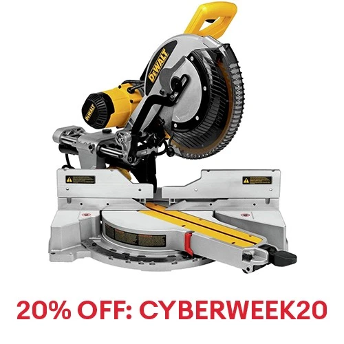 DEWALT DWS779R 120V 15A 12" Double Bevel Sliding Compound Miter Saw Refurbished