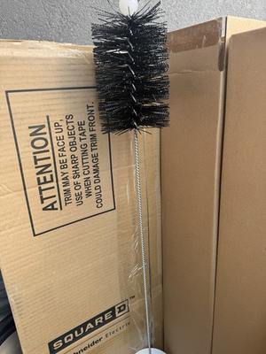 #ad Commercial Floor Drain Cleaning Brush with Splash Guard for 3quot; amp; 4quot; Drains $18.90