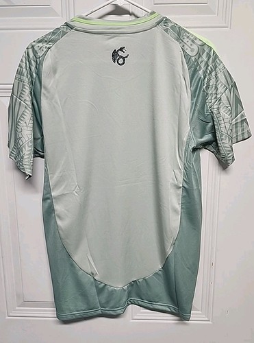 Adidas Maglia Calcio Nazionale Messico 2024/25 Verde Uomo Taglia XL Nuova con etichette - Foto 5 di 6