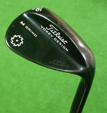 Titleist Vokey Cold Forged Black PVD Wedge 56° 10 M Grind Modus3 105 RH Used