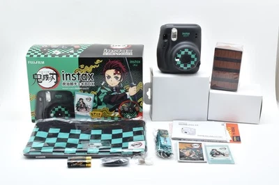 Tnajiro BOX [Unused] Instax Mini 11 Cheki Camera KIMETSU Demon Slayer From JAPAN - Image 1 of 4