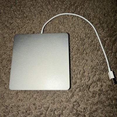 Apple Mac USB SuperDrive - A1379 External CD/DVD Disc Drive | TESTED