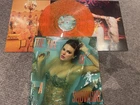 Taylor Swift : The Life of a Showgirl Orange Glitter Vinyl Lp - Played once