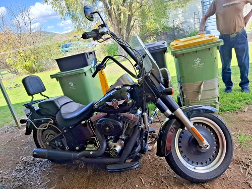 Harley Davidson Fatboy Low, 2010 Model