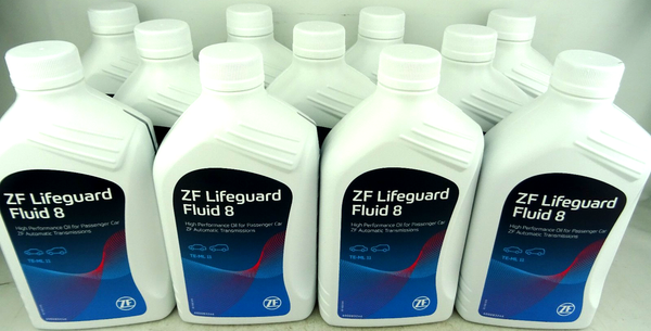 ZF Lifeguard Fluid 8 GetriebeöL Original ATF Automatikgetriebe ÖL 11X 1Liter-image