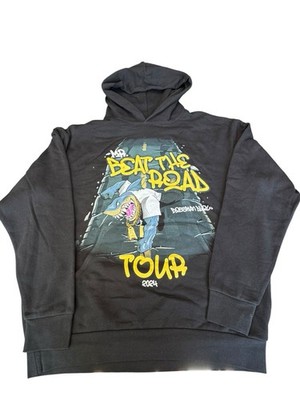 Bossman Dlow 2024 Tour Hoodie    Mr. Beat The Road  Limited Edition Streetwear