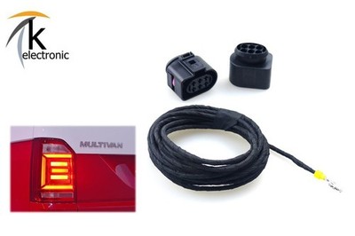 VW T6 LED Rückleuchten Anschlusspaket | Kabelsatz mit Freischaltung