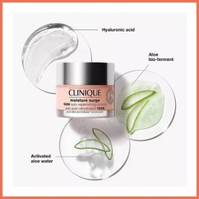 Clinique Moisture Surge 100H Auto-Replenishing Hydrator 125ml/4.2oz   Pack of 2