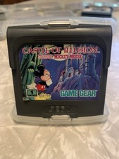 Castle of Illusion Starring Mickey Mouse (Game Gear 1990) Authentic Tested Works