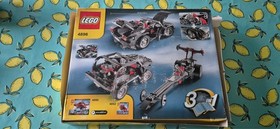 LEGO Creator 4896 Roaring Roadster &ndash; 3-in-1 Set &ndash; Retired