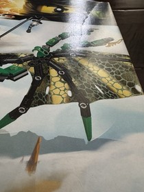 LEGO NINJAGO: The Green NRG Dragon 70593