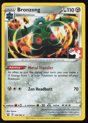 Bronzong 102/163 Pokemon Prize Pack Series