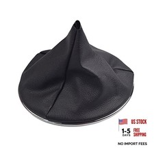 Manual Car 5 6 Speed Gear Shift Knob Shifter Boot Cover Gaiter for Leather Case