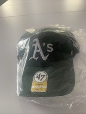 47 Oakland A s Clean Up Green Hat Youth Kids Adjustable Boys Cap MLB