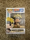 Funko Pop Naruto Uzumaki 823 Eating Ramen Box Lunch Exclusive Vinyl w/ Protector