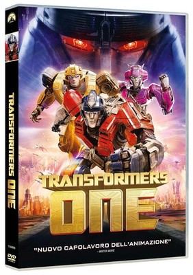 DVD Transformers One Animation Neu Sealed 2024