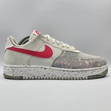 Nike Air Force 1 Women  s Size 9.5 Crater Summit White Siren Red Shoes CT1986-101