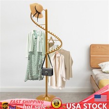 360° Rotat Clothing Stand Metal Garment Rack...