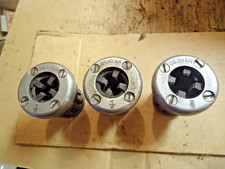 Vintage Beaver Pipe Threaders Lot Of 3